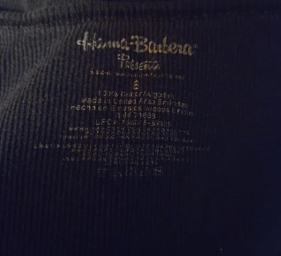 Black Fitted Graphic Sleeveless Tank Top - Picture 4 of 4